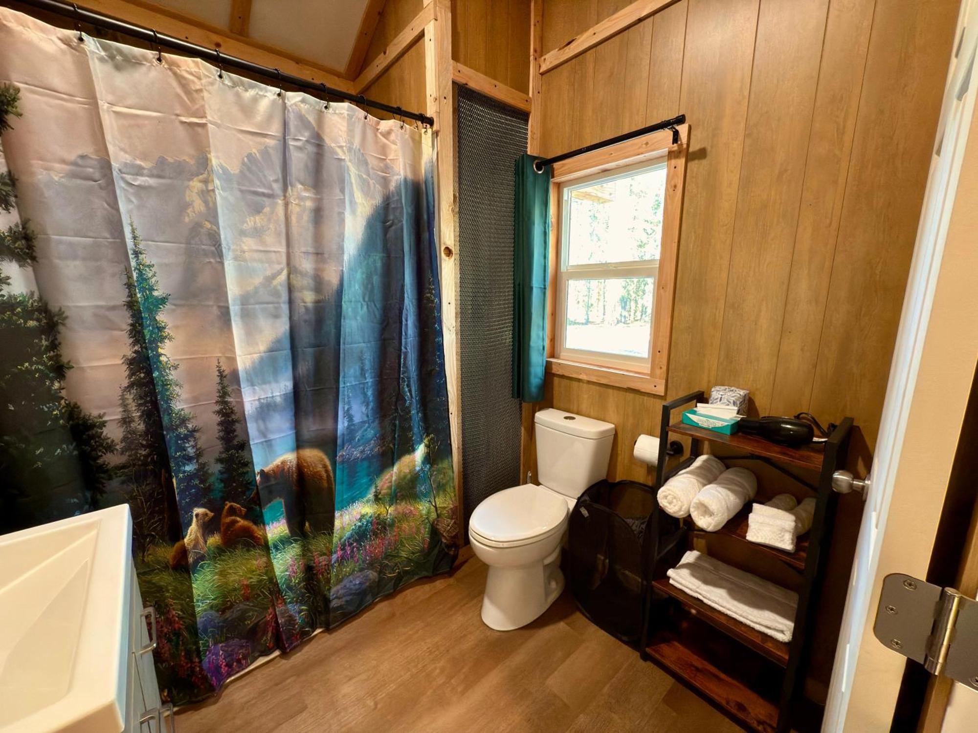 Roberts Lodge Ток Екстер'єр фото